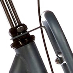 Cortina beslag Front   bagageb�re 24 M Stonewash Matt