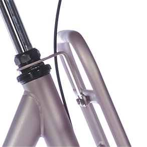 Cortina beslag Front   bagageb�re 24 M Brilliant Silver Matt