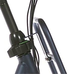 Cortina beslag Front   bagageb�re 28 D Polsk bl� Matt