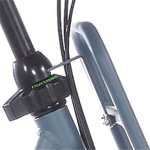 Cortina beslag Front   bagageb�re 28 H Mouse Gray Matt