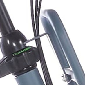 Cortina beslag Front   bagageb�re 28 H65 Mouse Gray Matt