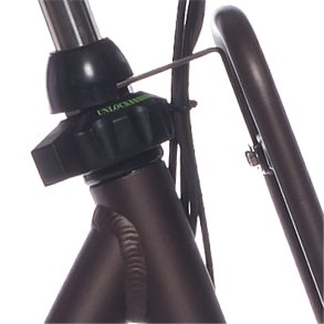 Cortina beslag Front   bagageb�re E-U4 Friar Brown Matt