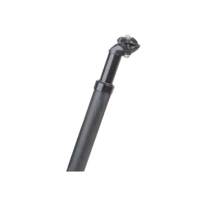 Cortina sadelpind 31,6 x 300, affjedret, aluminium, sort mat