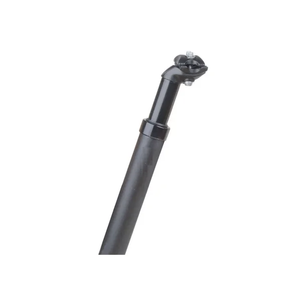 Cortina sadelpind 31,6 x 300, affjedret, aluminium, sort mat