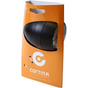 Cortina forlygte Amsterdam dynamo sort