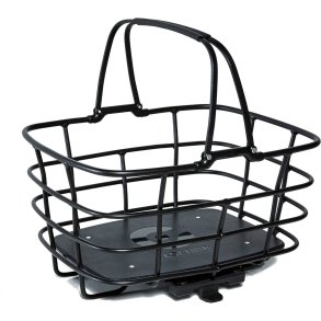 Cortina cykelkurv Manchester AVS 36L sort 43x32x26cm