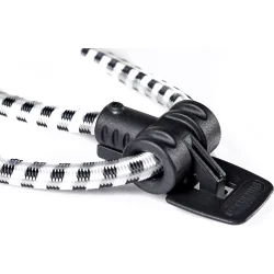 Cortina bagagestropper Jakarta 62 cm hvid/sort