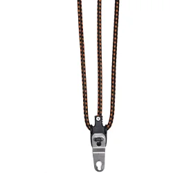 Cortina bagagestropper Jakarta 62 cm sort/orange