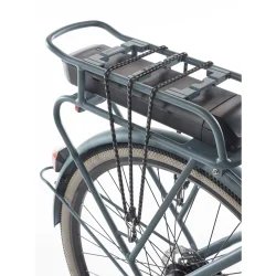 Cortina bagagestrop Jakarta sort/antracit