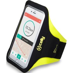 Celly sports smartphone armbnd XXL gul