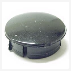 Plastik propper til pedalarm - sort