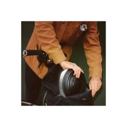 Closca foldbar cykelhjelm Loop reflekterende sort L 60-63 cm