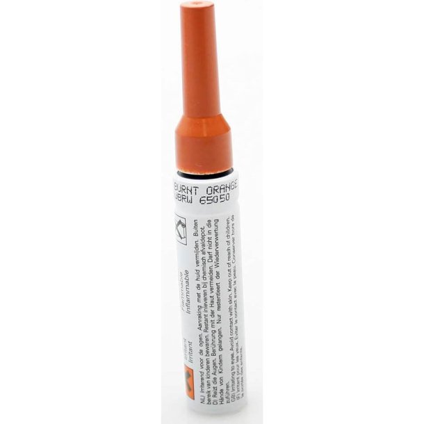 Cortina lakstift brndt orange ubrw 65050