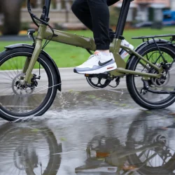 20" el foldecykel COAST VYBE LIGHT 7-gear - avocado grn