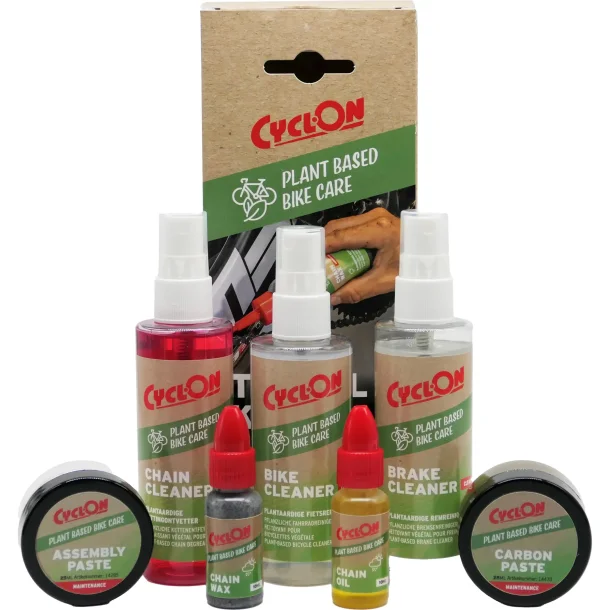 CyclOn plantebaseret Travel kit