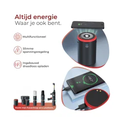 Caliber PowerSnap batteridrevet powerbank 19200 mAh