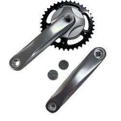 Krankst 38T 170 mm skive alu slv