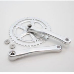 Kranks�t 46T 170 mm aluminium s�lv