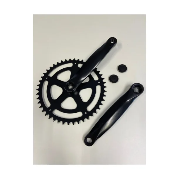Kranks�t 46T 170 aluminium sort