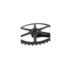 Kranks�t 46T 170 aluminium sort