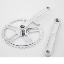 Vinty krankst 44t uden splinter, forkromet