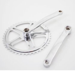 Vinty krankst 46T 170 mm krom stl