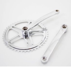 Vinty kranks�t 46T 170 mm krom st�l