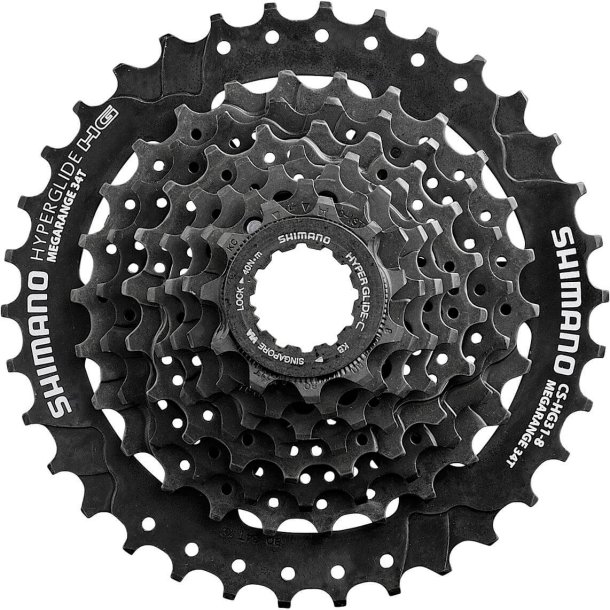  Shimano ano Cassette 8V 11/32 HG31