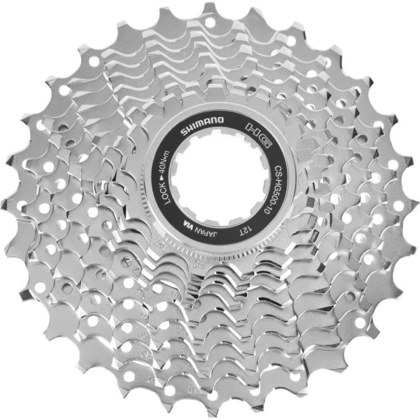  Shimano ano Cassette 10V 12/28 HG500