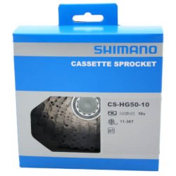  Shimano kassette 10 gear 11-36 HG50