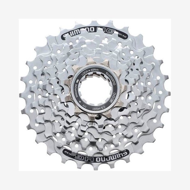  Shimano ano Cassette 8V 11/32 HG51