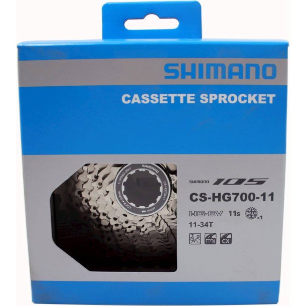  Shimano ano Cassette 11v 11/34 HG7000