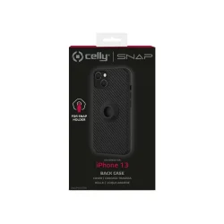 Celly Snap iPhone 13 cover til telefonholder
