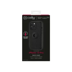 Celly Snap iPhone 13 Pro cover til telefonholder