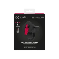 Celly Snap Uni telefonholder til cykel inkl. monteringsplade