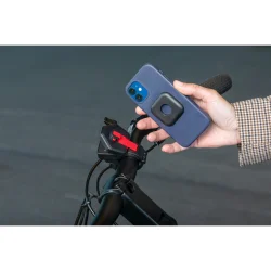 Celly Snap Uni telefonholder til cykel inkl. monteringsplade