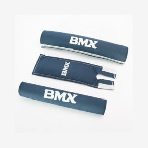 Cross BMX pads�t bl�