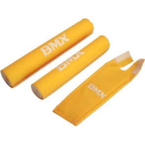 Cross BMX pads�t gul