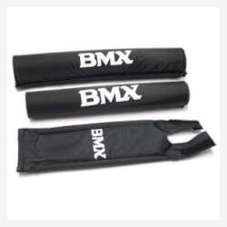 Cross BMX beskyttelses pad s�t - sort