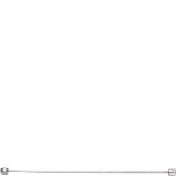 Union rustfri st�l indvendig gearkabel 2 nipler