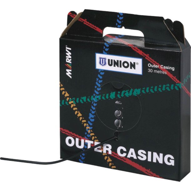 Union Rol Rem Buitenkabel5mm ZW (30m)