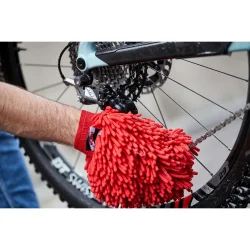 Cyclon Cleaning glove - microfiber vaskehandske - rd