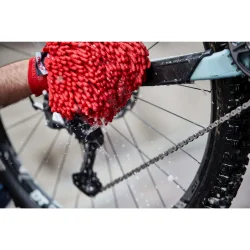 Cyclon Cleaning glove - microfiber vaskehandske - rd