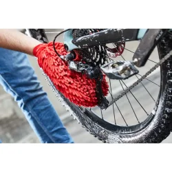 Cyclon Cleaning glove - microfiber vaskehandske - rd