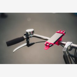 Celly telefonholder til cykel Universal Pink