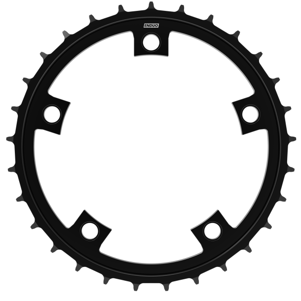 Chainring 64T Enduo Cargo 5-B 130-BCD DI2 CL-41.7-sort