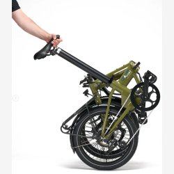 20" El Foldecykel COAST VYBE LIGHT 7-gear avocado grn