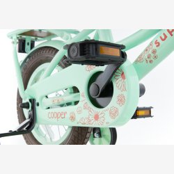 12 tommer brnecykel Cooper Bamboo pistacie grn