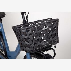 Cortina cykelkurv Saigon AVS 24L sort 34x24x22cm