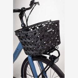 Cortina cykelkurv Saigon AVS 24L sort 34x24x22cm